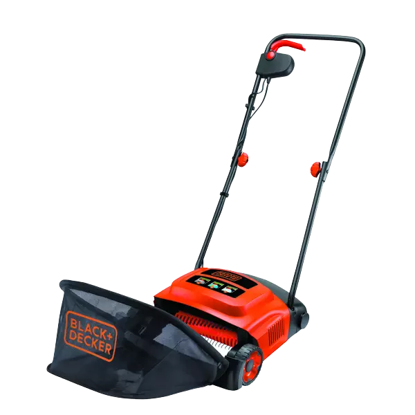 Mosefjerner/plenlufter/vertikalskjærer black and decker