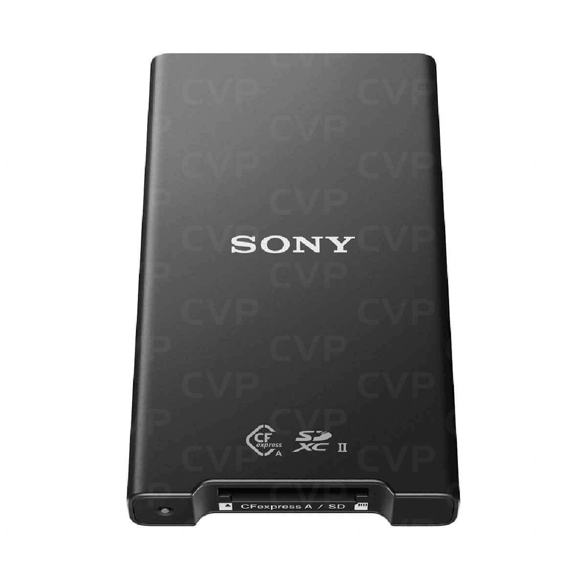 Sony cfexpress a / sd card reader