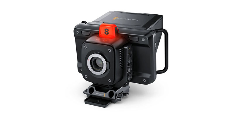 Blackmagic design studio camera 4k pro g2