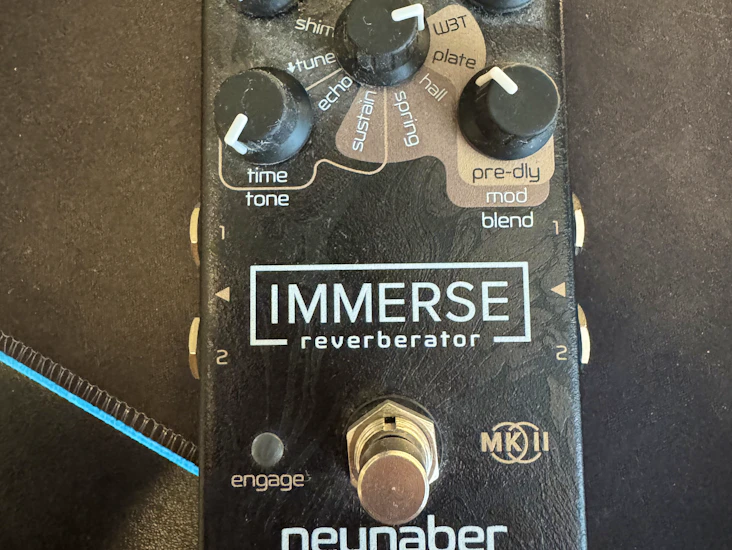 Highend klangpedal - neunaber immerse reverberator