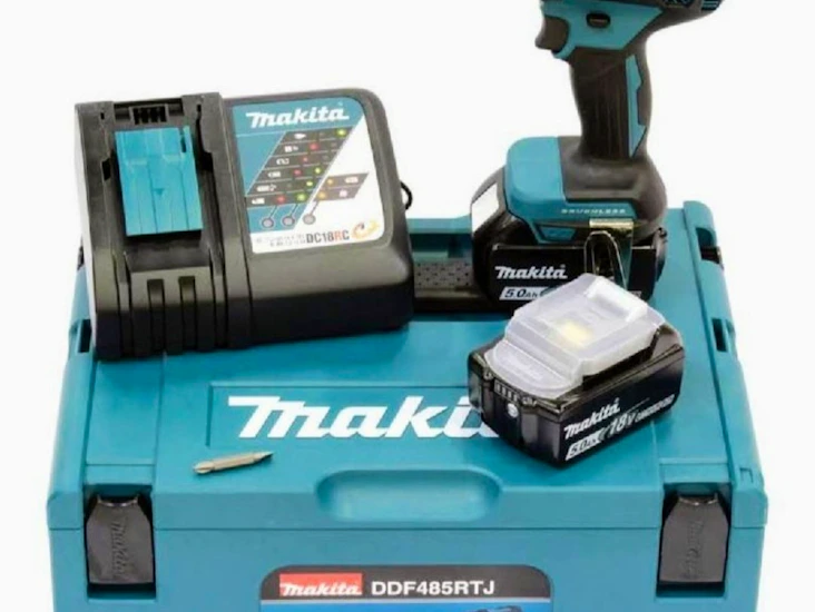 Borrskruvdragare 18v inkl bitssats