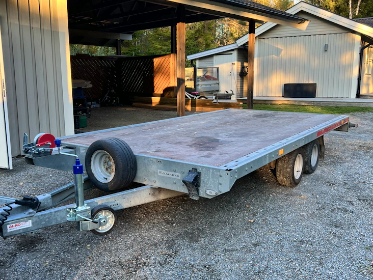 Multi släpvagn/biltrailer