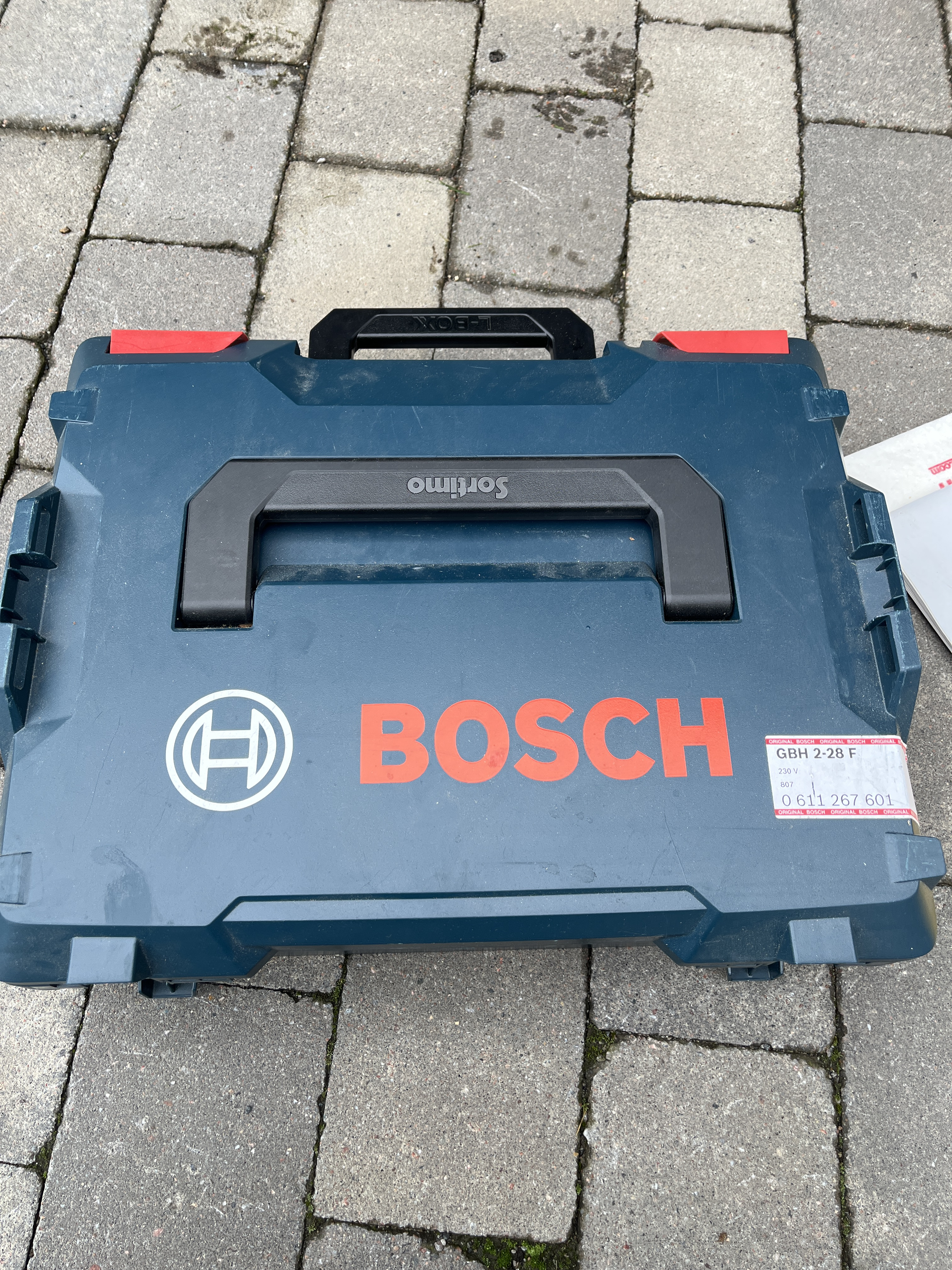 Bosch borhammer 