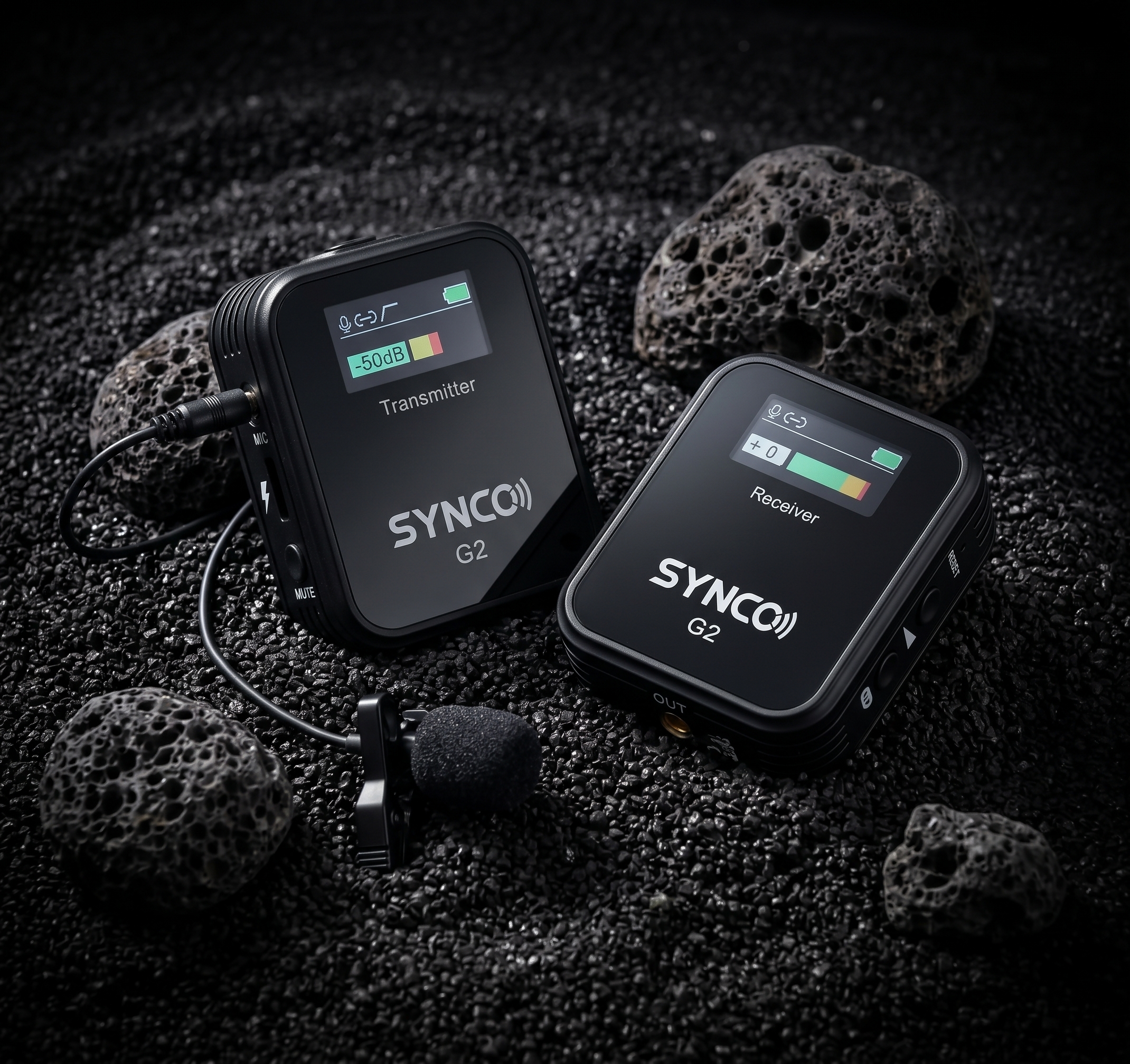 Synco g2 wireless mics