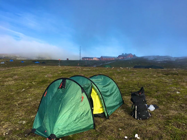 Artic tunneltält 3p