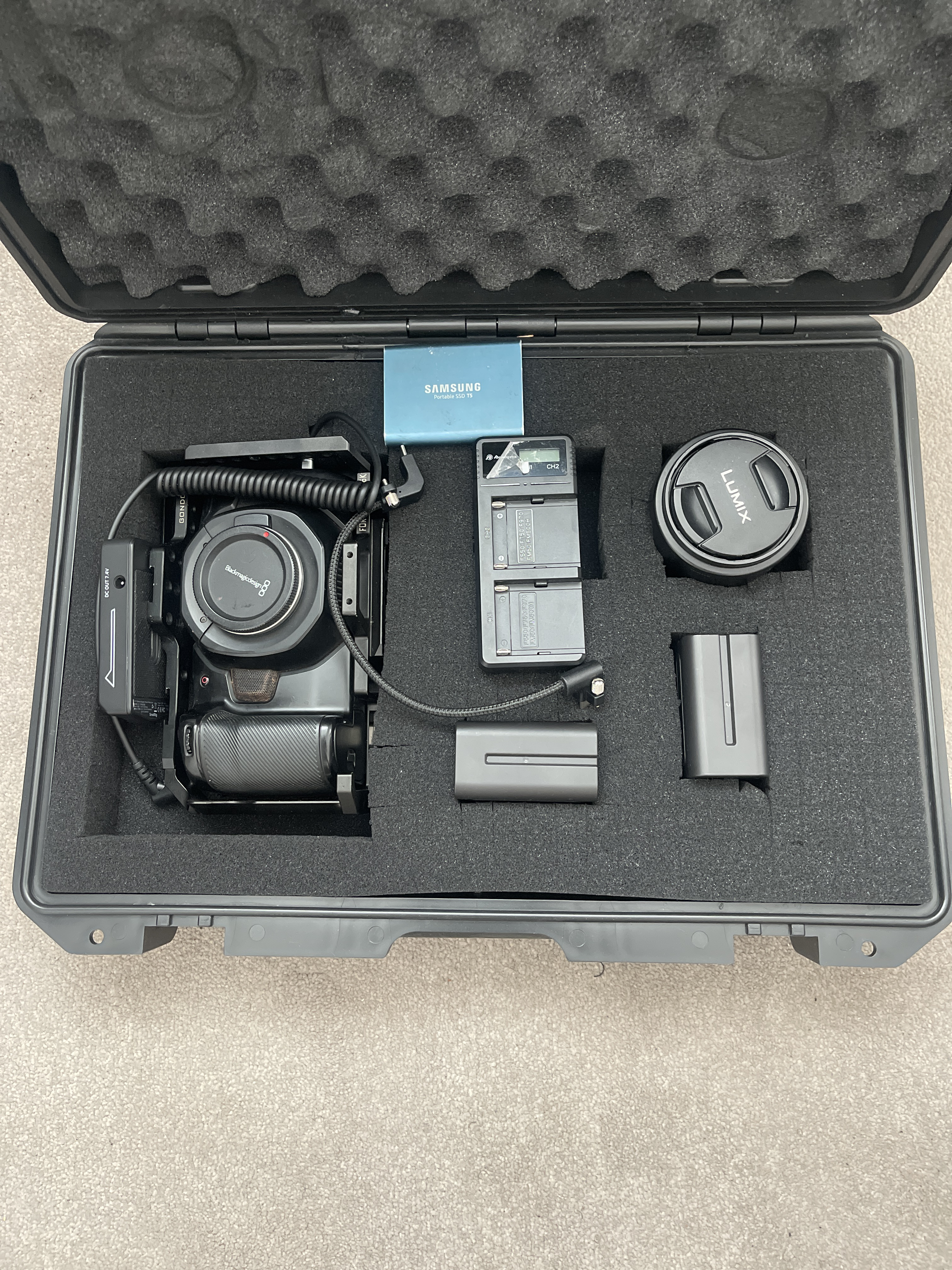 Blackmagic pocket cinema camera 4k