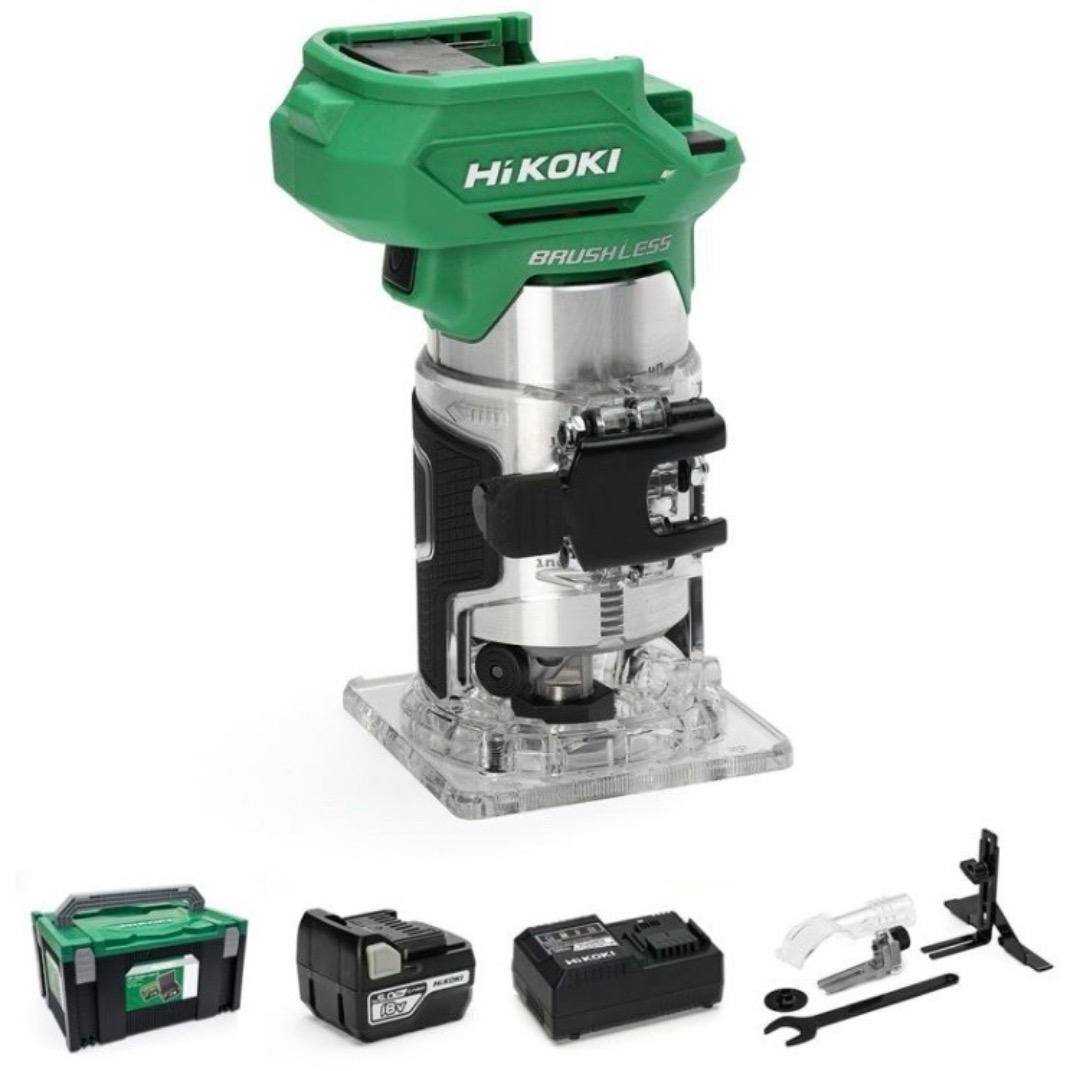 Kantfräs/överhandsfräs m1808da hikoki 