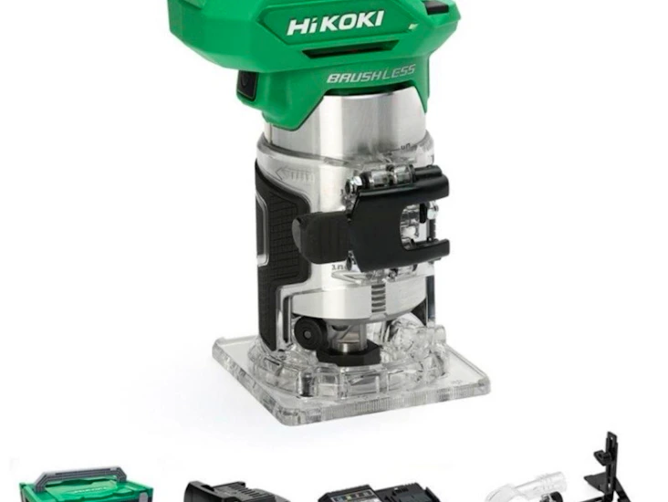 Kantfräs/överhandsfräs m1808da hikoki