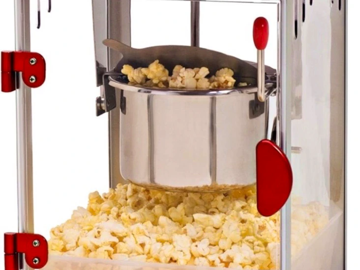 Ledig - popcornmaskin