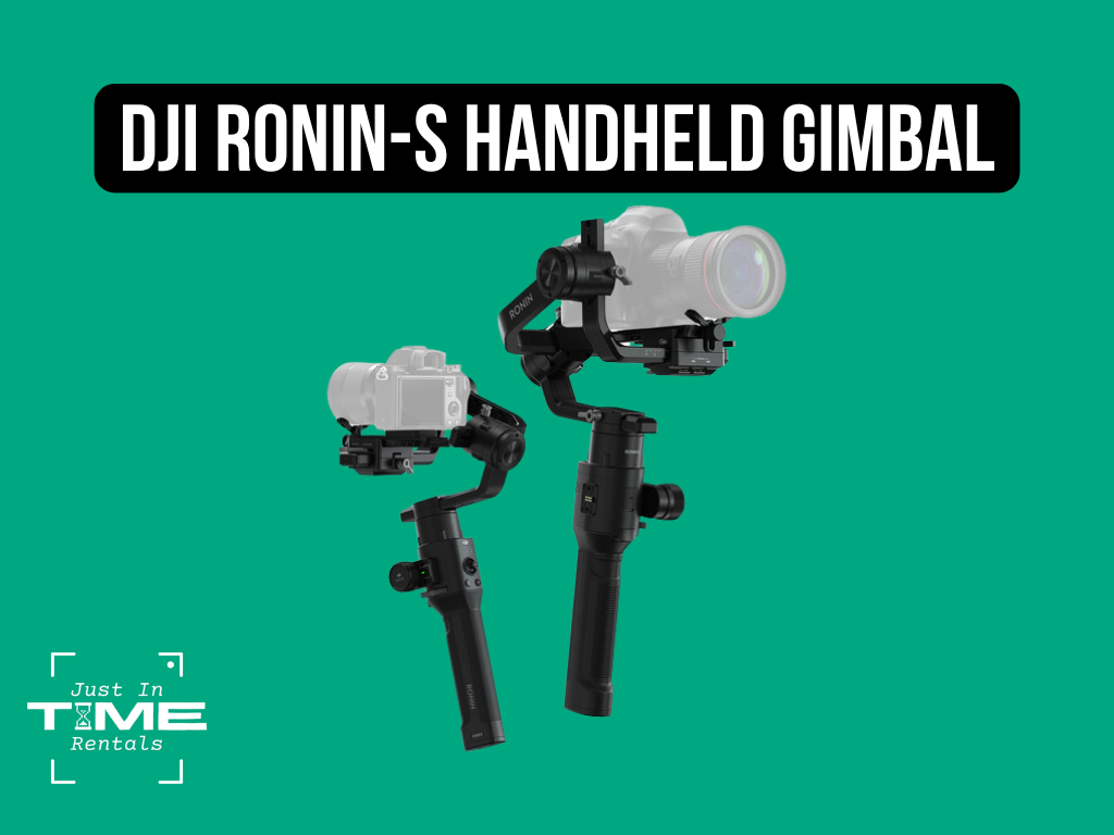 Dji ronin-s handheld gimbal