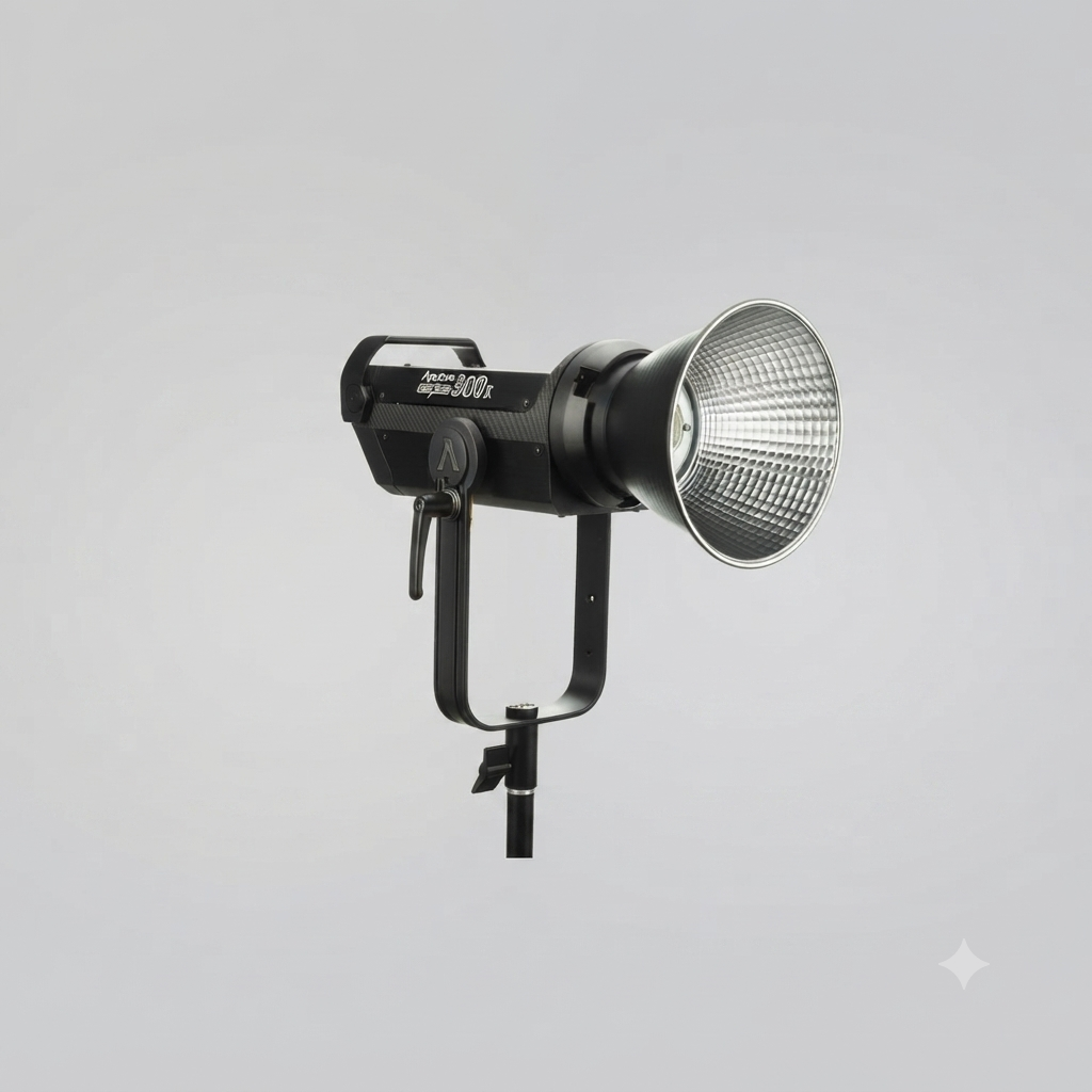 Aputure 300x bicolour led continuous light with  stand
