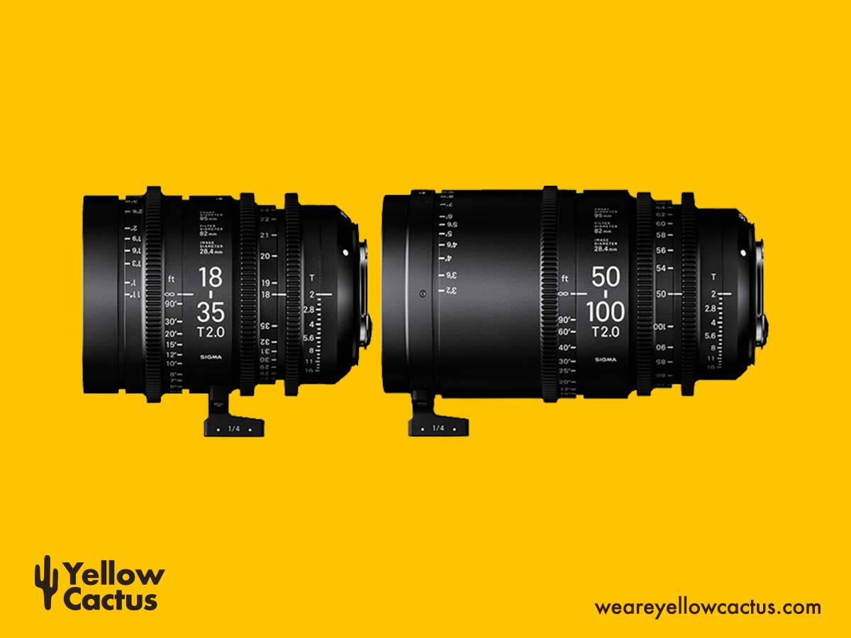 Sigma zoom cine lens bundle - ef