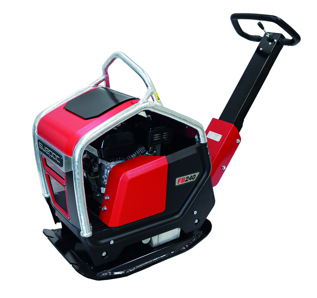 Swepac 240 markvibrator 220kg