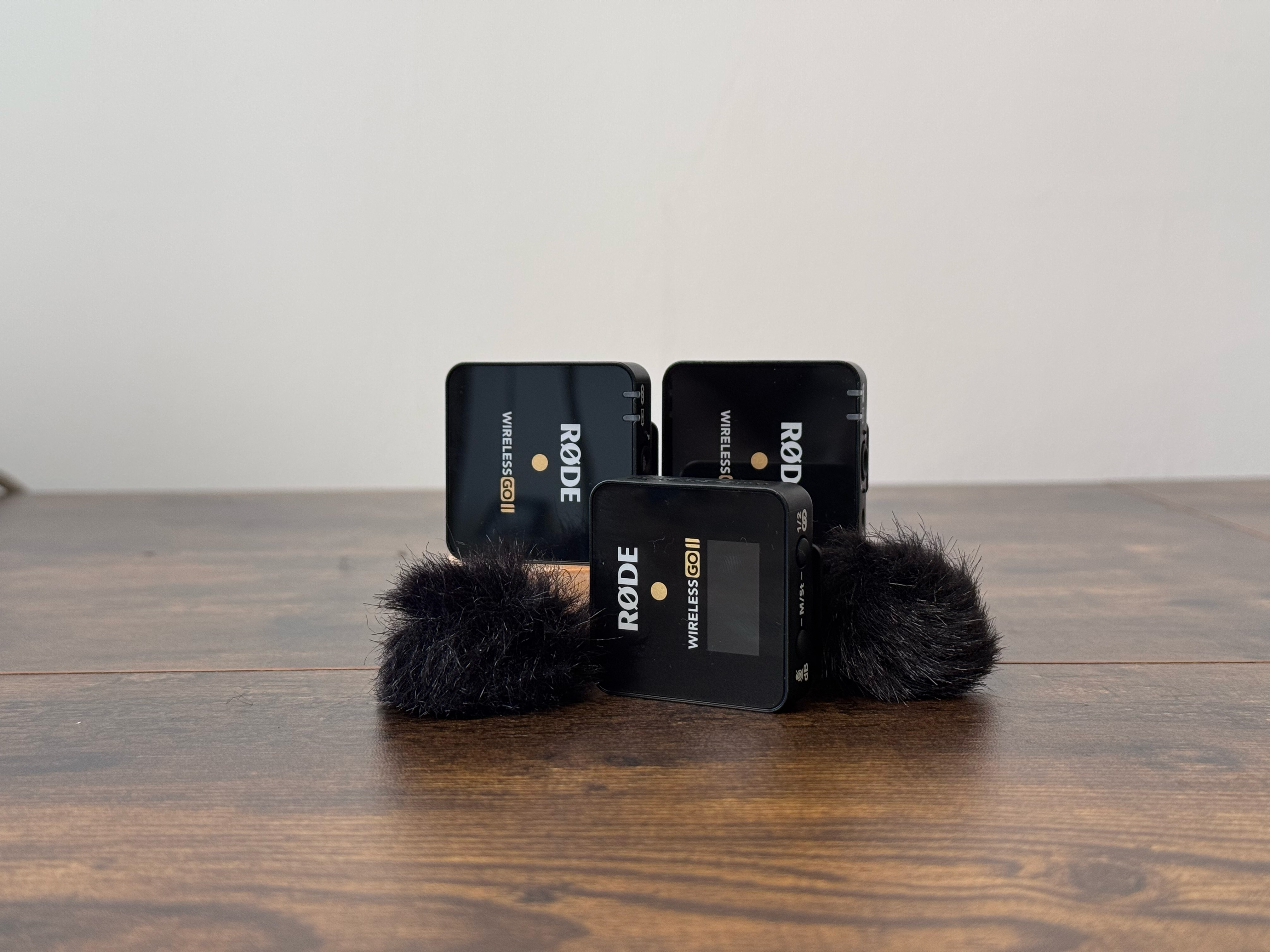 Røde wireless go ii – dual wireless microphone system