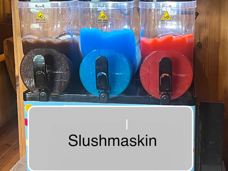 Slushmaskin 3 kammer
