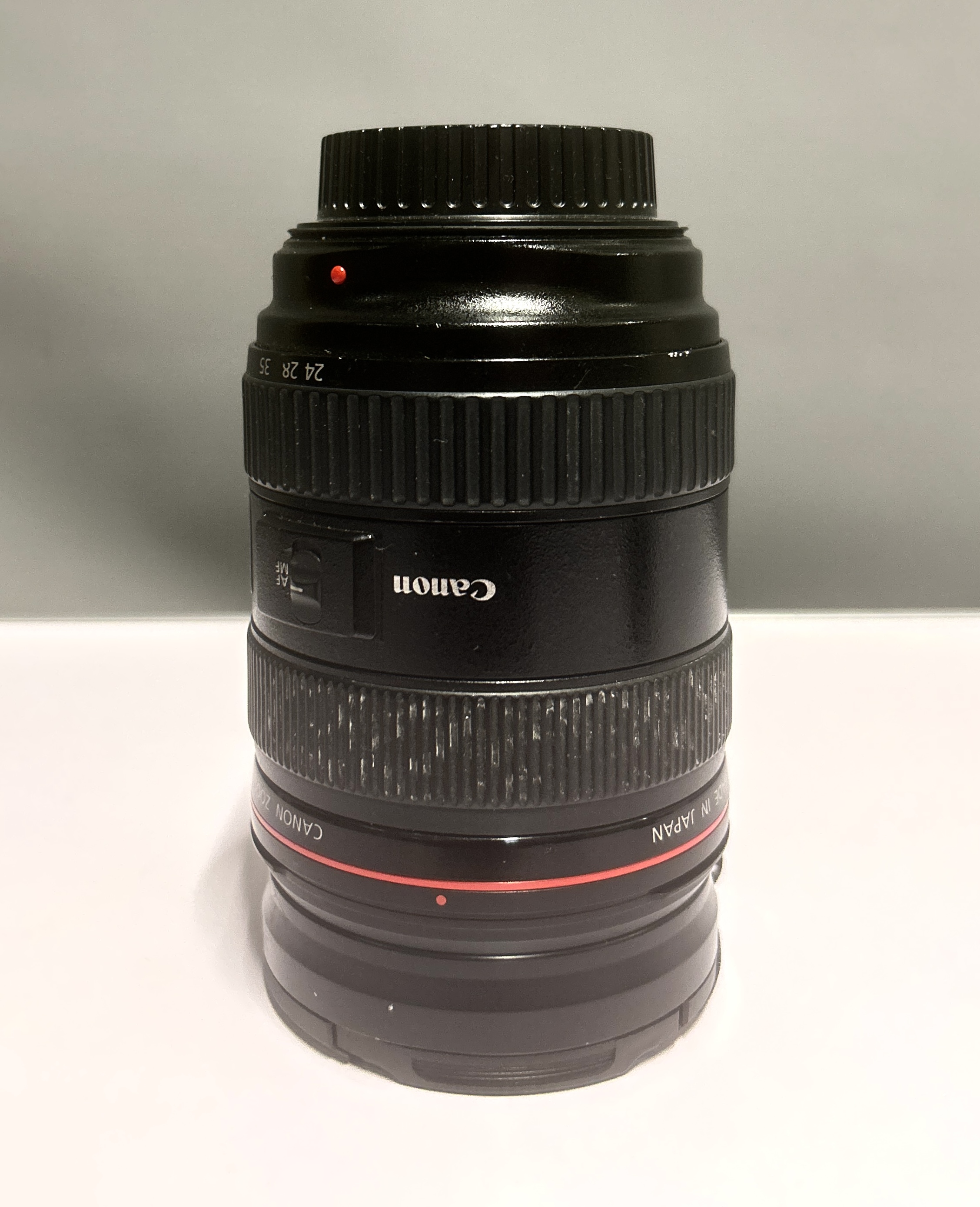 Canon ef 24-70mm f/2.8 l usm lens