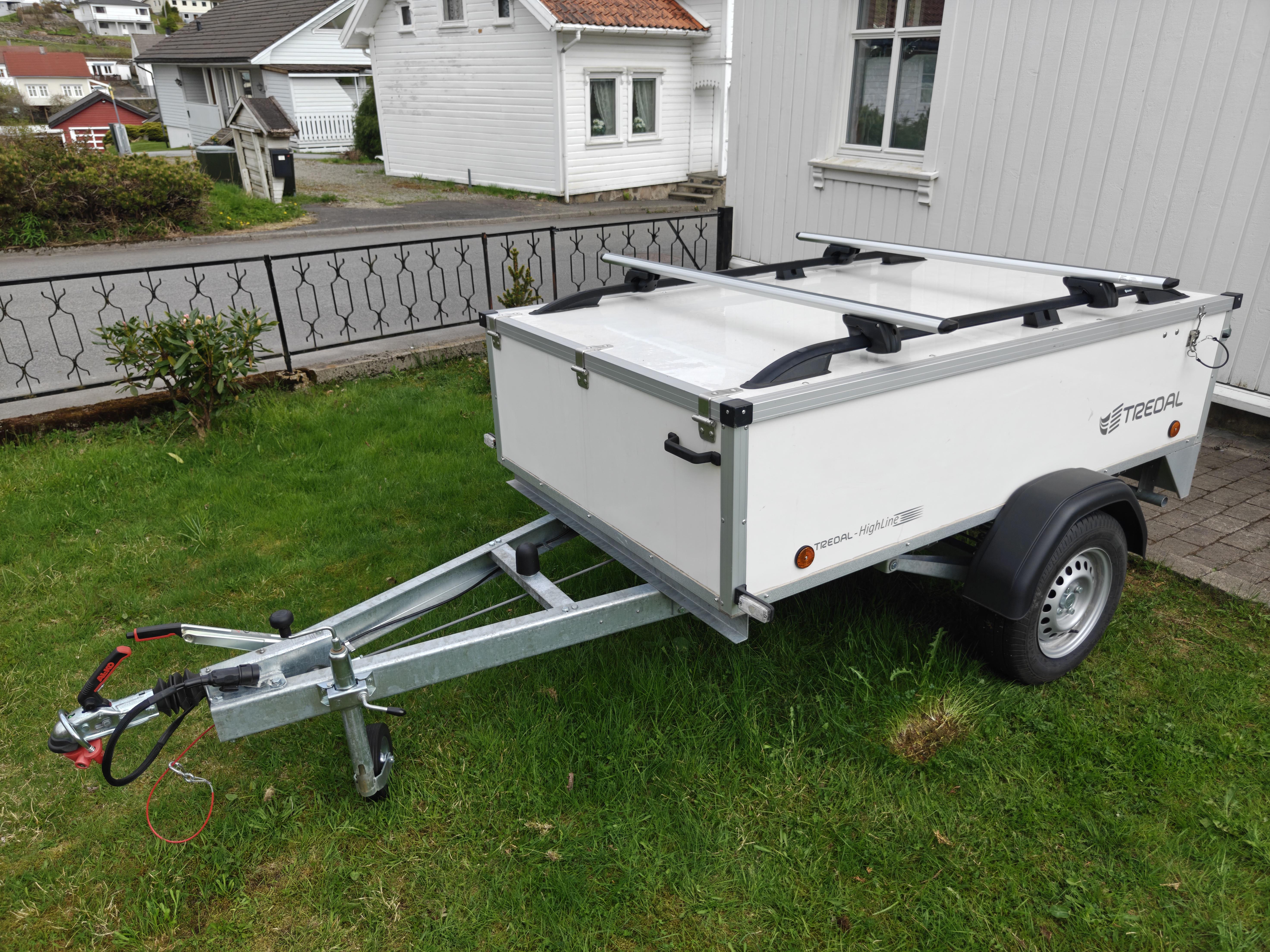 Tredal t10 lokkhenger, fritidshenger. tempo 100