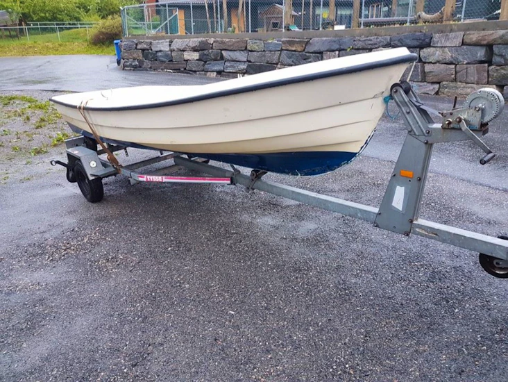 750kg båthenger til utleie