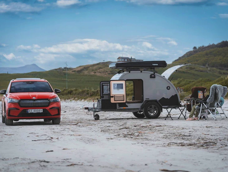 Minicamper leies ut (2-4 personer)