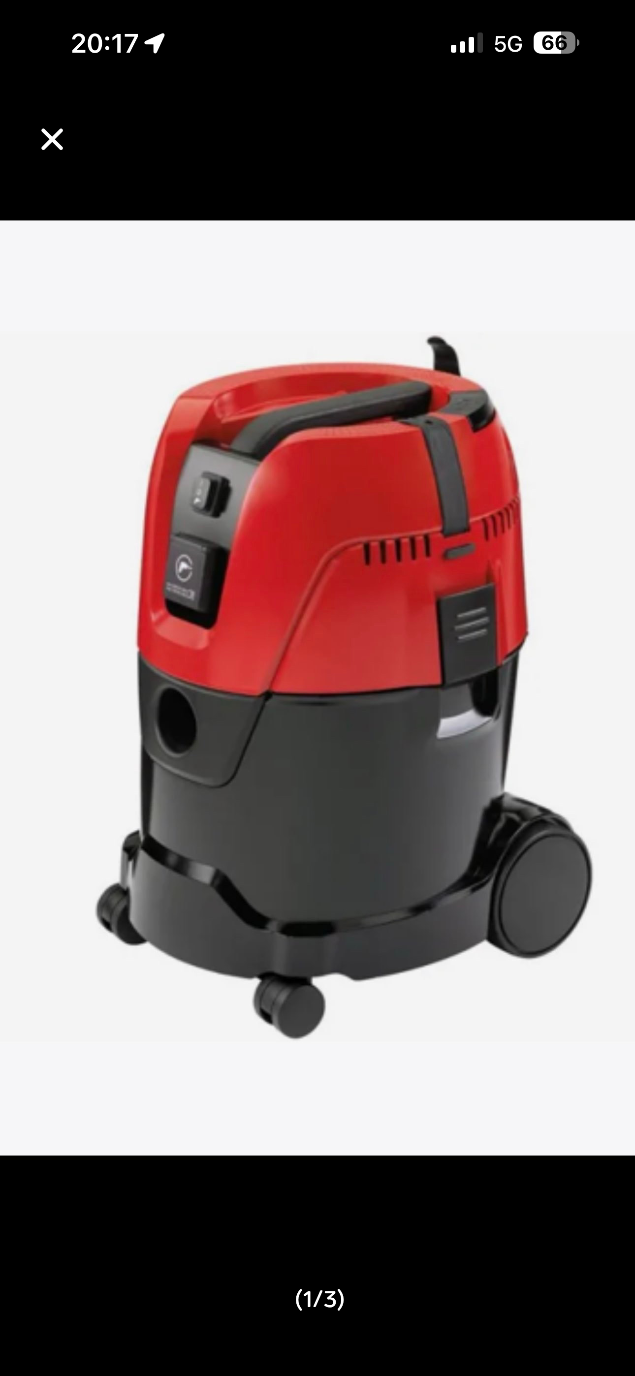 Milwaukee støvsuger våt og tørr bruk