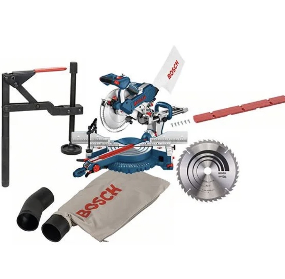 Kapp- og gjærsag. bosch gcm 10 sd.  