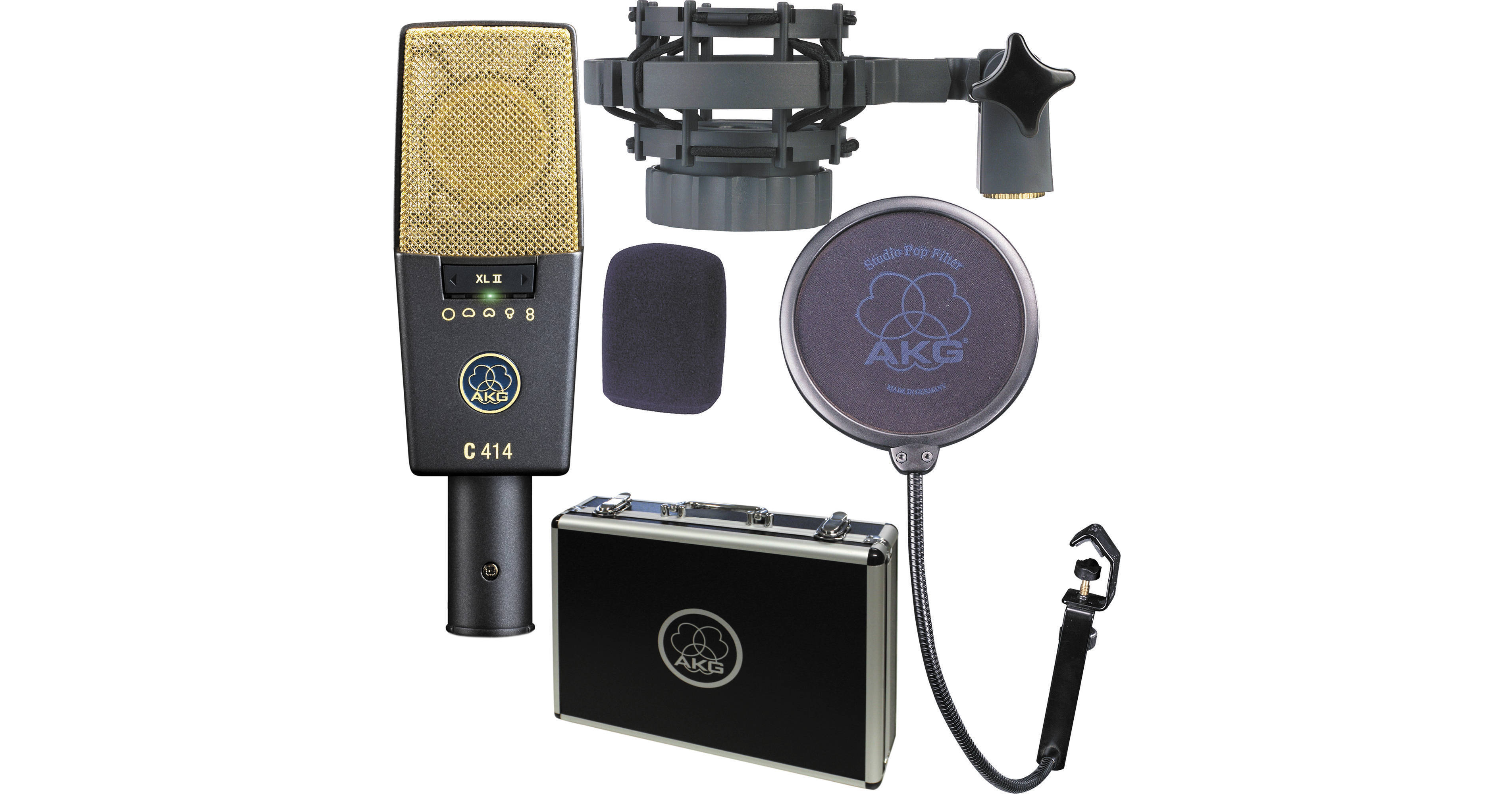 Akg c414