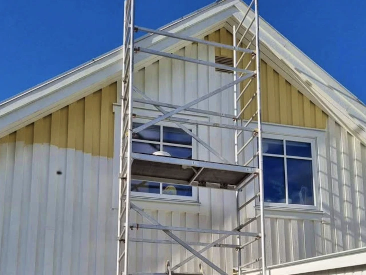 Målarställning aluminium