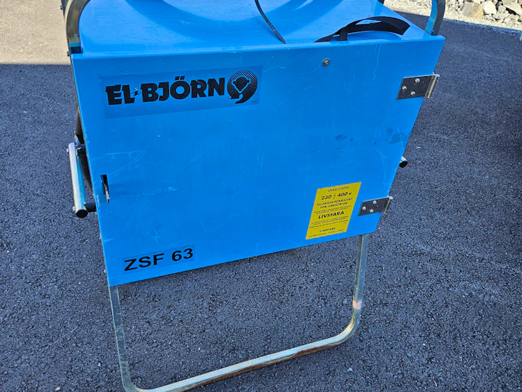 Undercentral byggkraftskåp byggel 63a