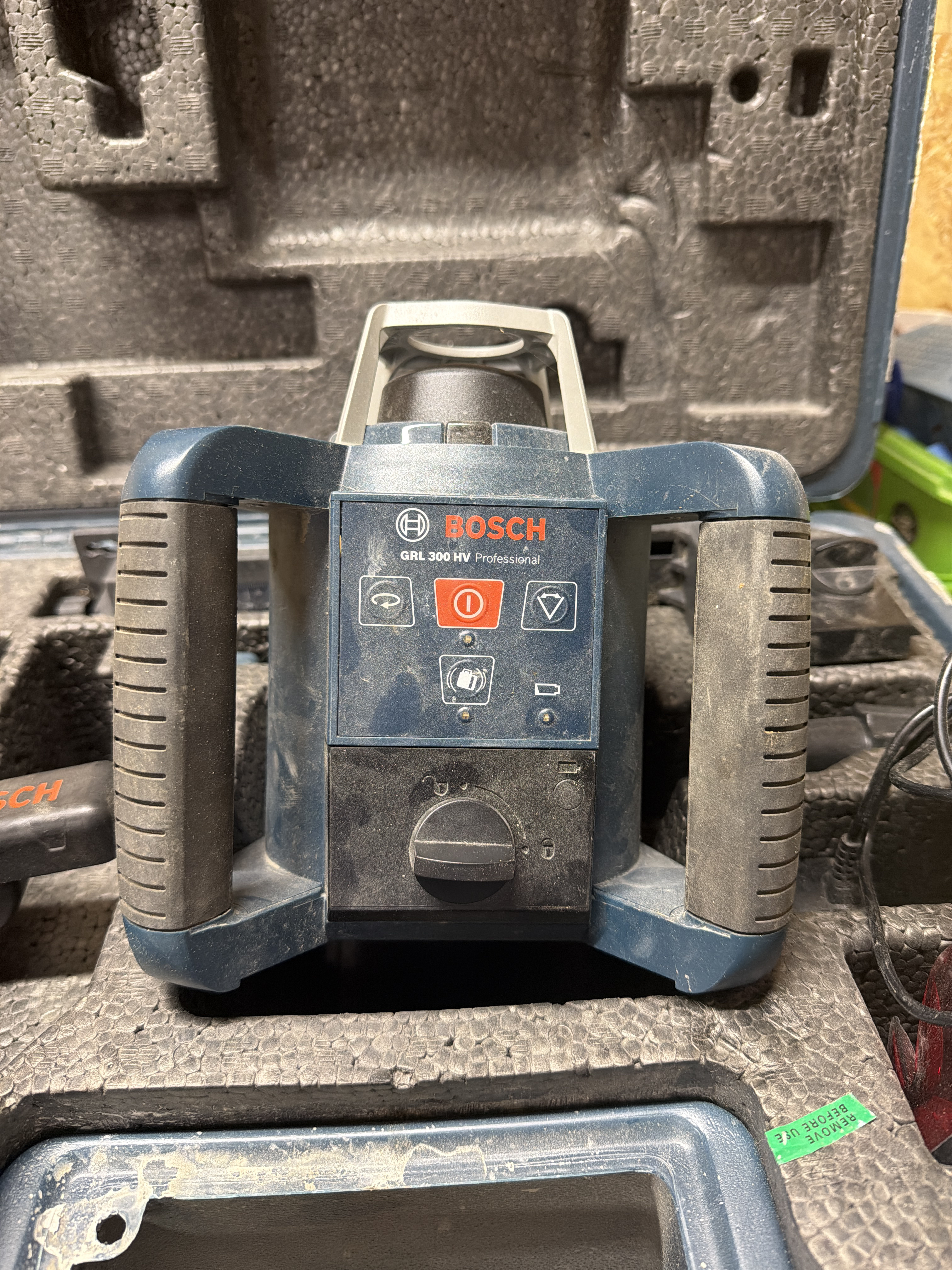 Bosch proffesional rotasjonslaser grl 300hv