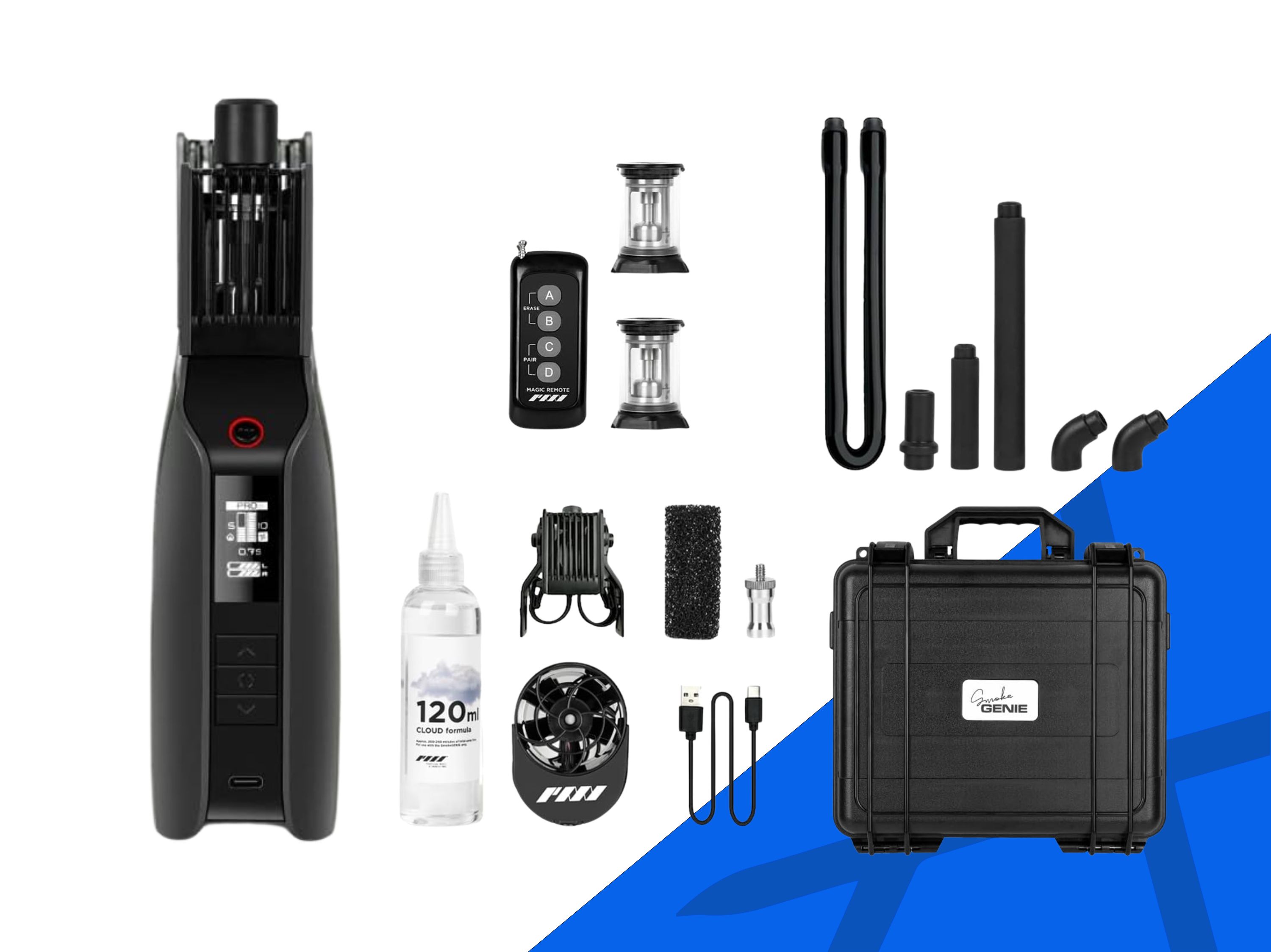 Smokegenie (handheld professional smoke machine)