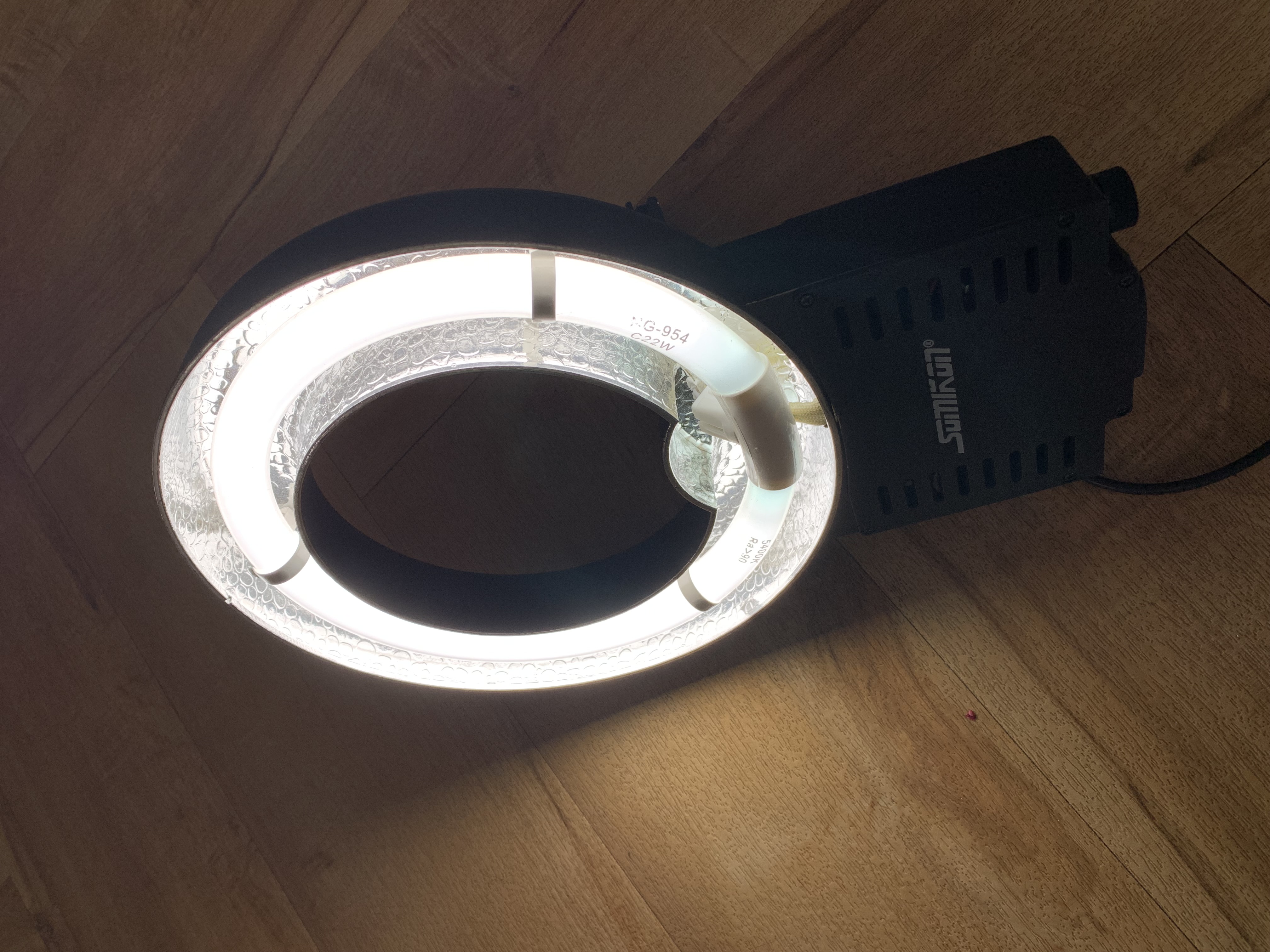 Camera ring light