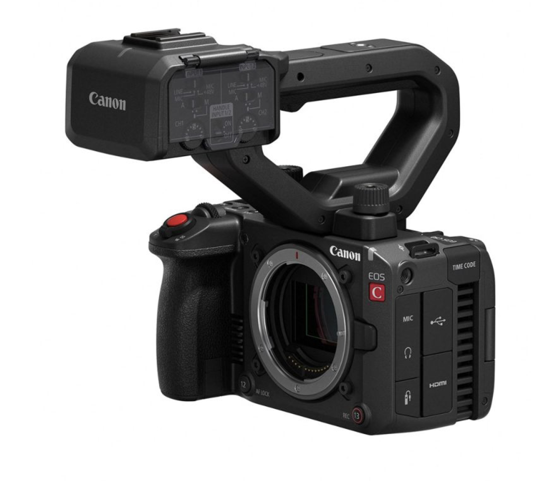 Canon eos c50 cinema camera 