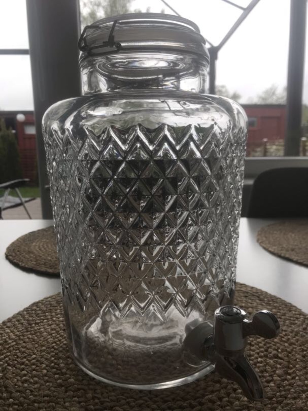 Behållare med tappkran, 6 liter