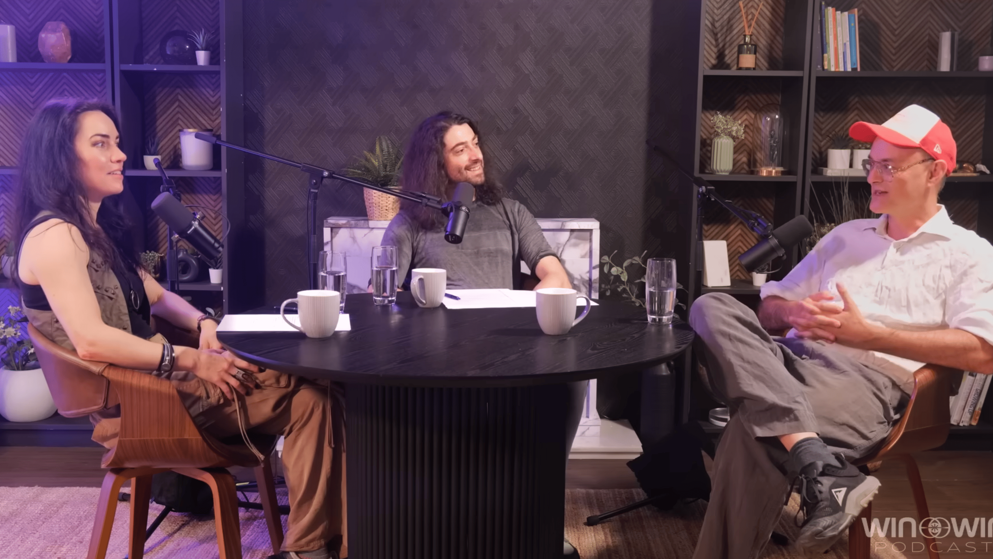 The ceo set at finchley studios