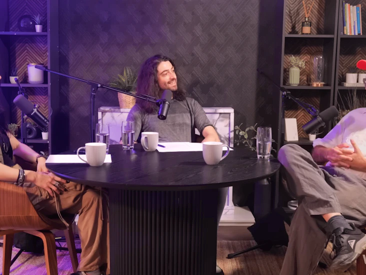 The ceo set at finchley studios