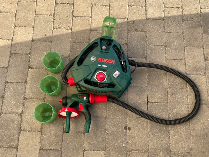 Malingssprøyte bosch pfs 5000 e