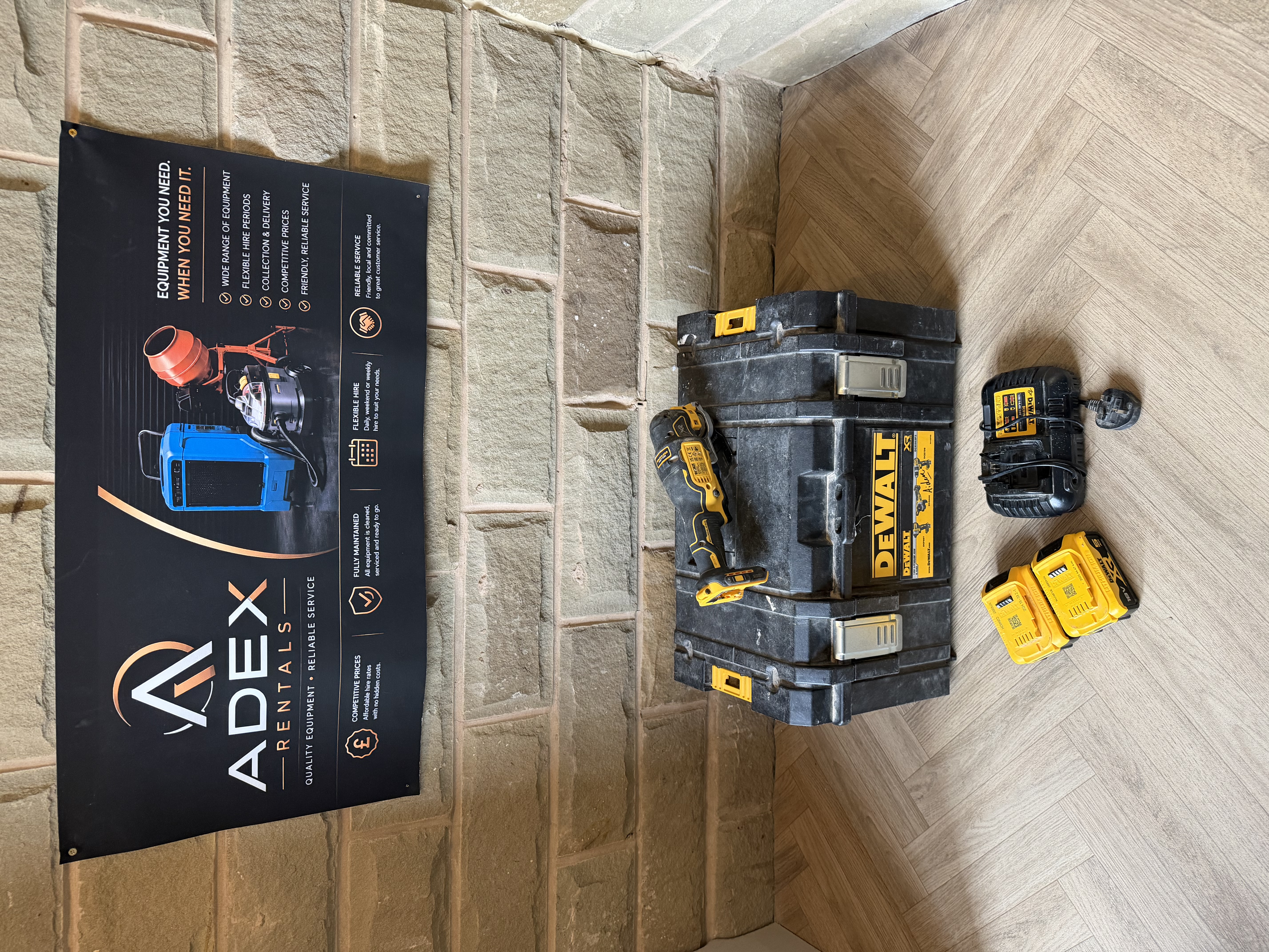 Dewalt multitool 