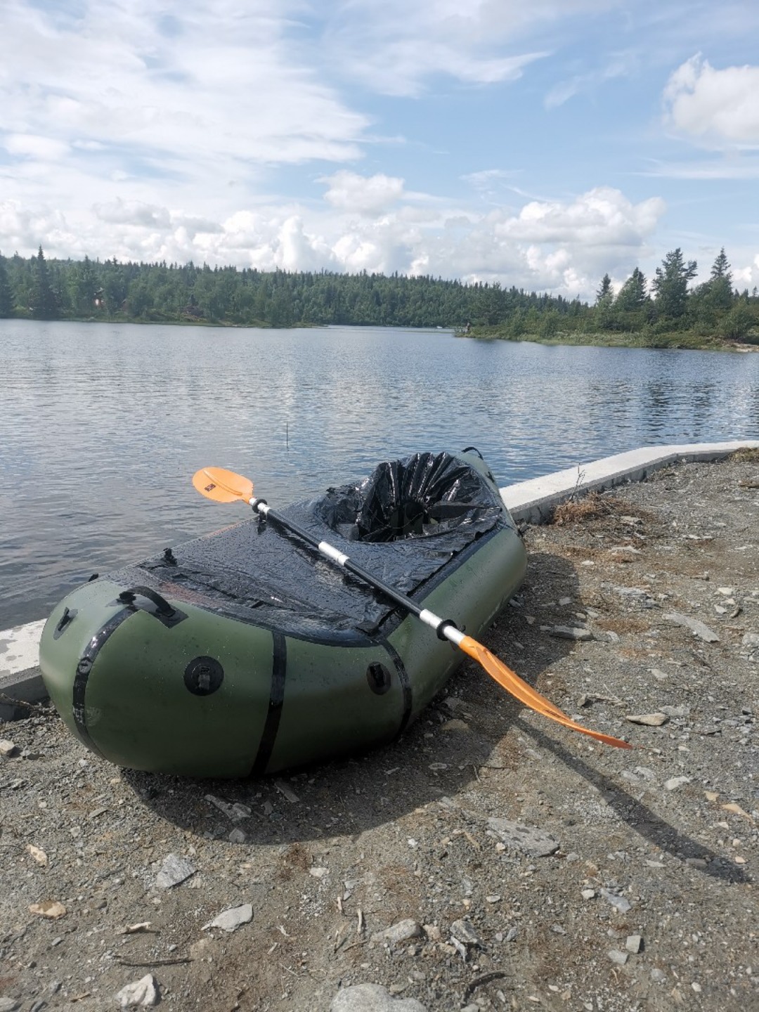 Packraft - kipara javri 260