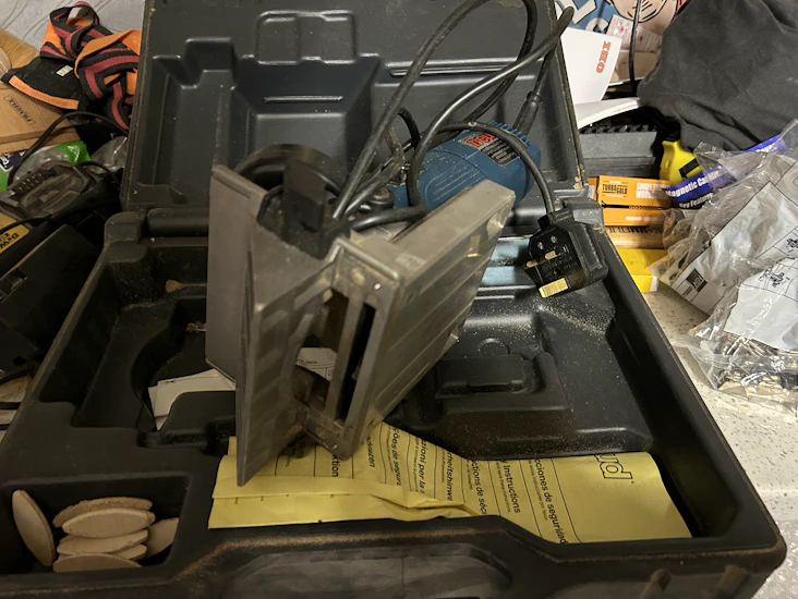 Freud biscuit joiner