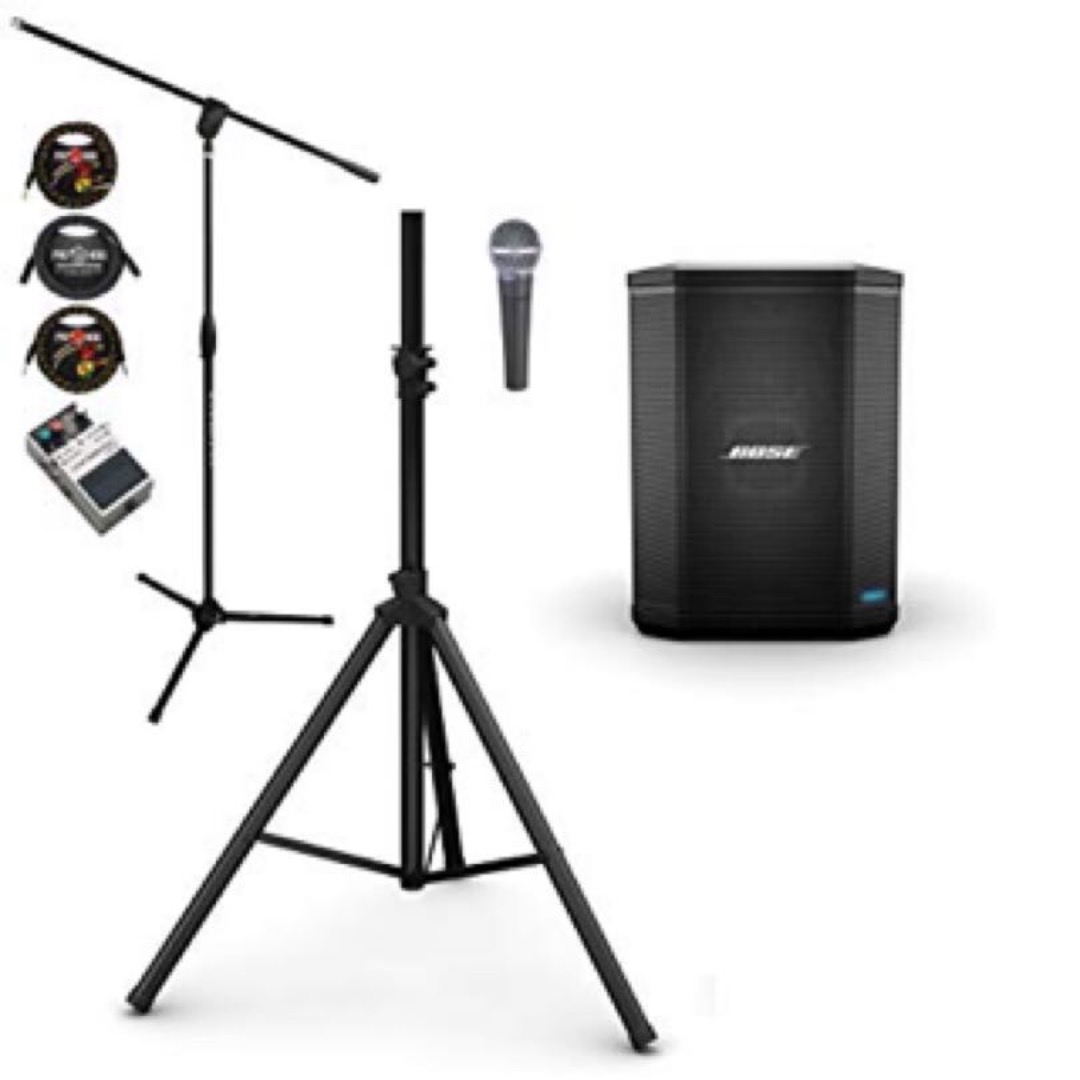 Lei KRUTPAKET Portabel BOSE s1 Pro + mic av Harald Lei KRUTPAKET Portabel BOSE s1 Pro + mic av Harald