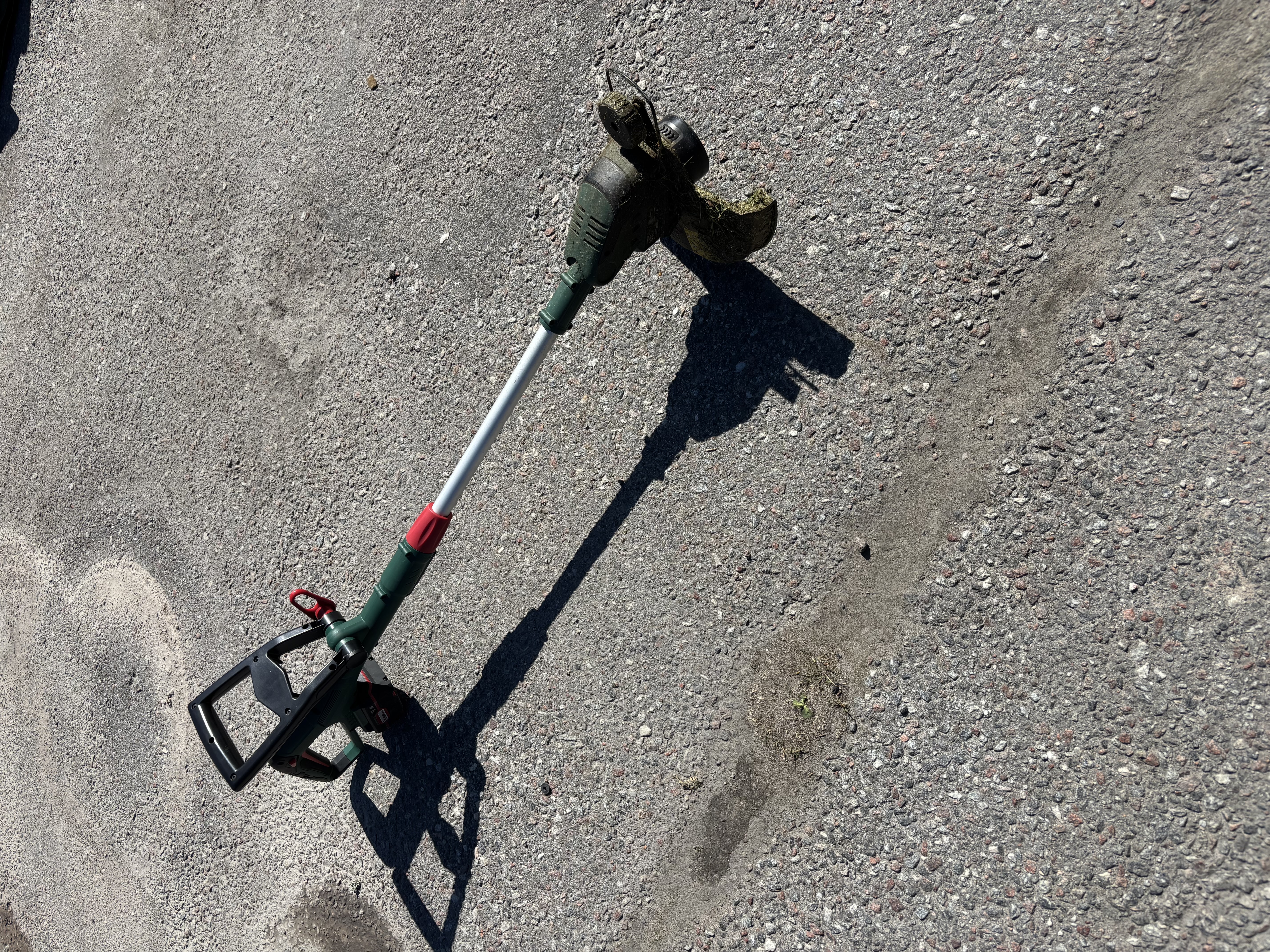 Grästrimmer med batteri