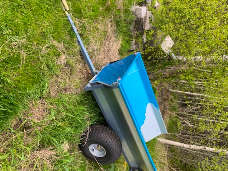Tippbart släp atv / bil