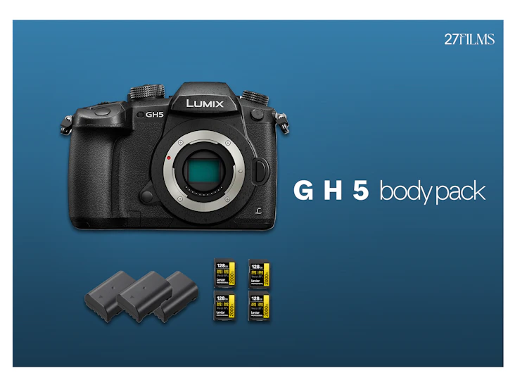 Panasonic lumix gh5 - body only