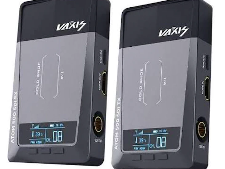 Vaxis atom 500 3g-sdi & hdmi wireless video transmission system