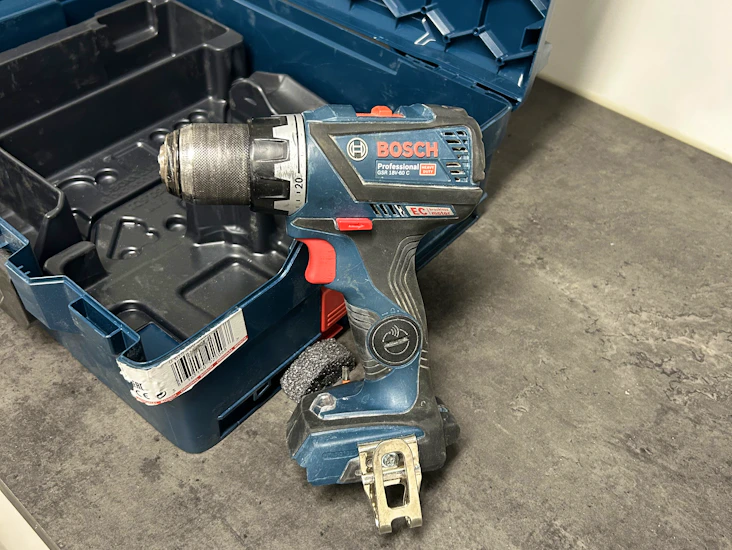 Bosch borrskruvdragare