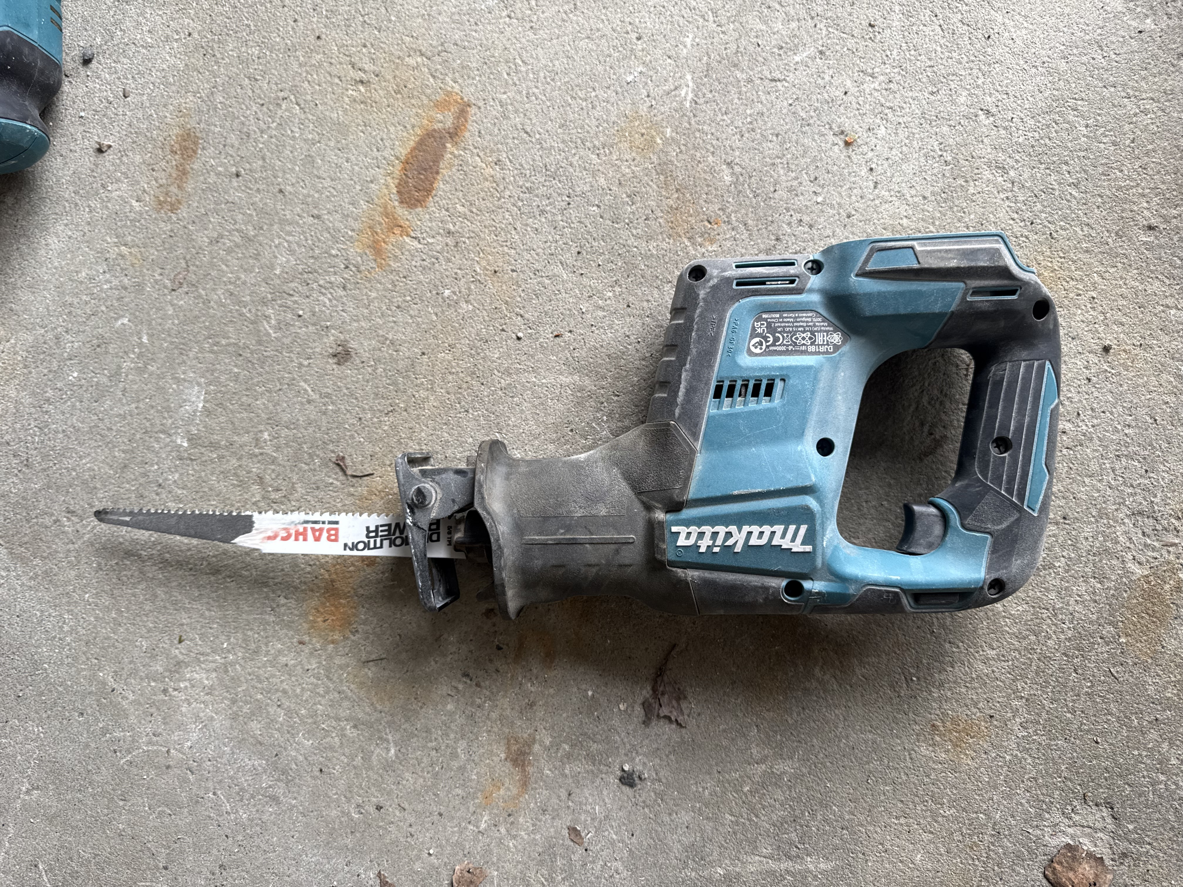 Makita bajonettsag