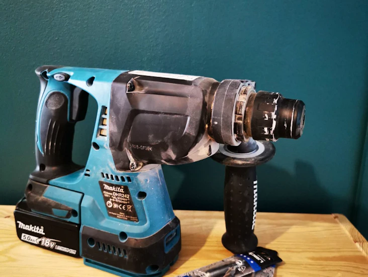 Borrhammare makita - m. sds-borr 6, 8, 10 mm