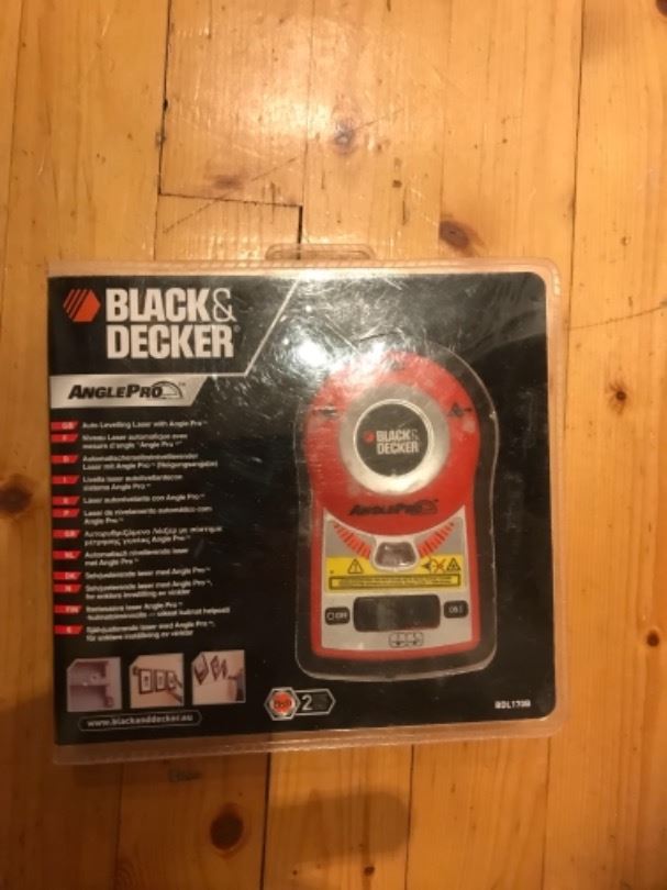 Laserlinjal / laservattenpass