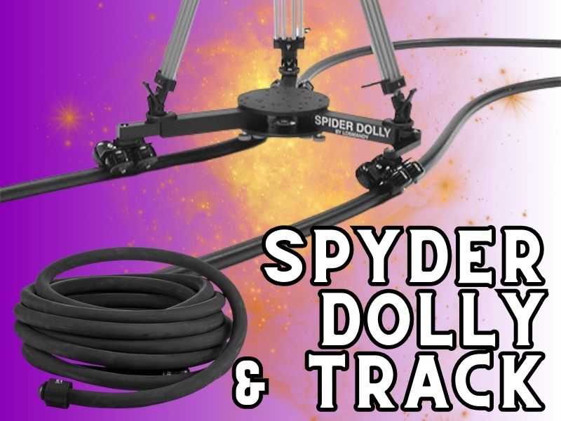 Spider dolly and track