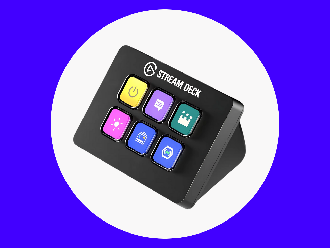 Elgato stream deck mini - streaming controller